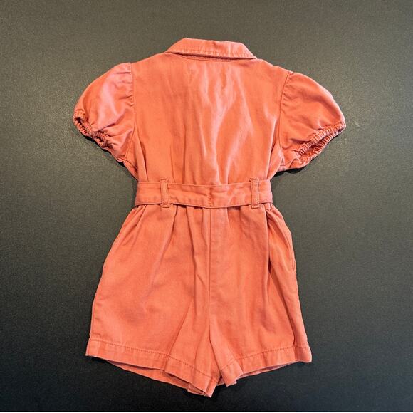 Bundle of 5 - 3 Rompers, 1 Bubble, 1 Dress, Toddler Girl Size 2T, Various Brands - Picture 12 of 12